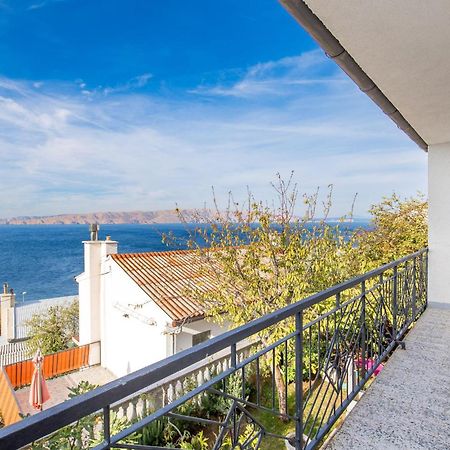 Amazing Apartment In Senj With House Sea View Eksteriør billede