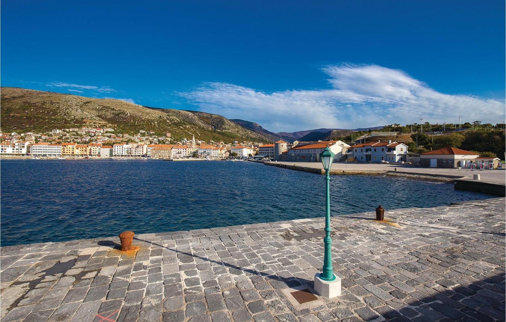 Amazing Apartment In Senj With House Sea View Eksteriør billede